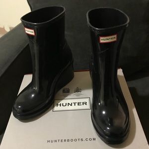 Hunter rain boots